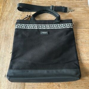 🖤 Versace Fragrances Black Tote Bag 🖤